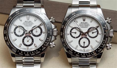 rolex new daytona vs old|Rolex daytona two tone price.